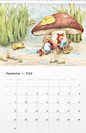 Sonja's Adventures Calendar 2024