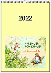 Sonja's Adventures Calendar 2022