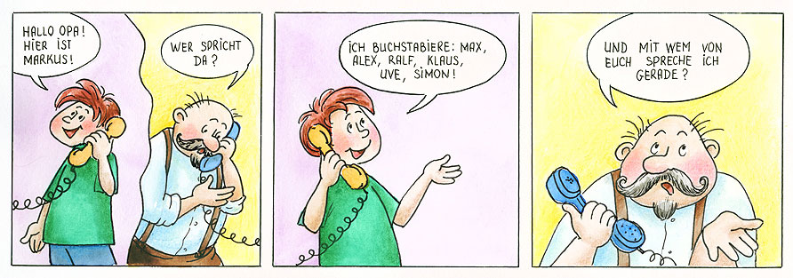 Aus der Serie: Familiengeschichten