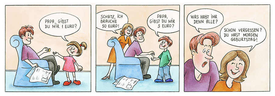 Aus der Serie: Familiengeschichten