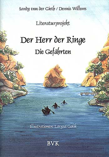 Lernwerkstatt: "Der Herr der Ringe. Die Gefährten", Coverbild