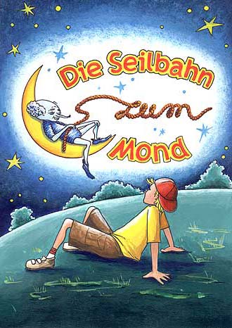 Seilbahn zum Mond, Coverbild