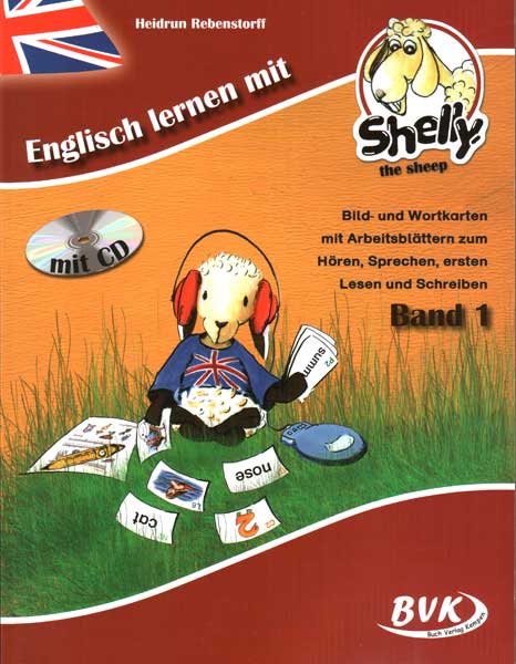 Englisch lernen mit Shelly, the sheep (Band 1)