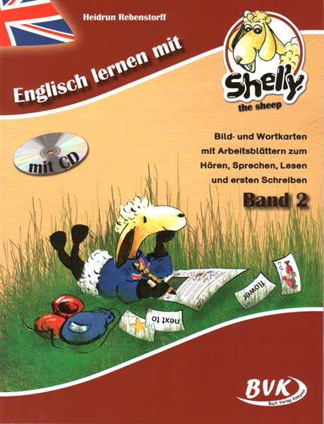 Englisch lernen mit Shelly, the sheep (Band 2)
